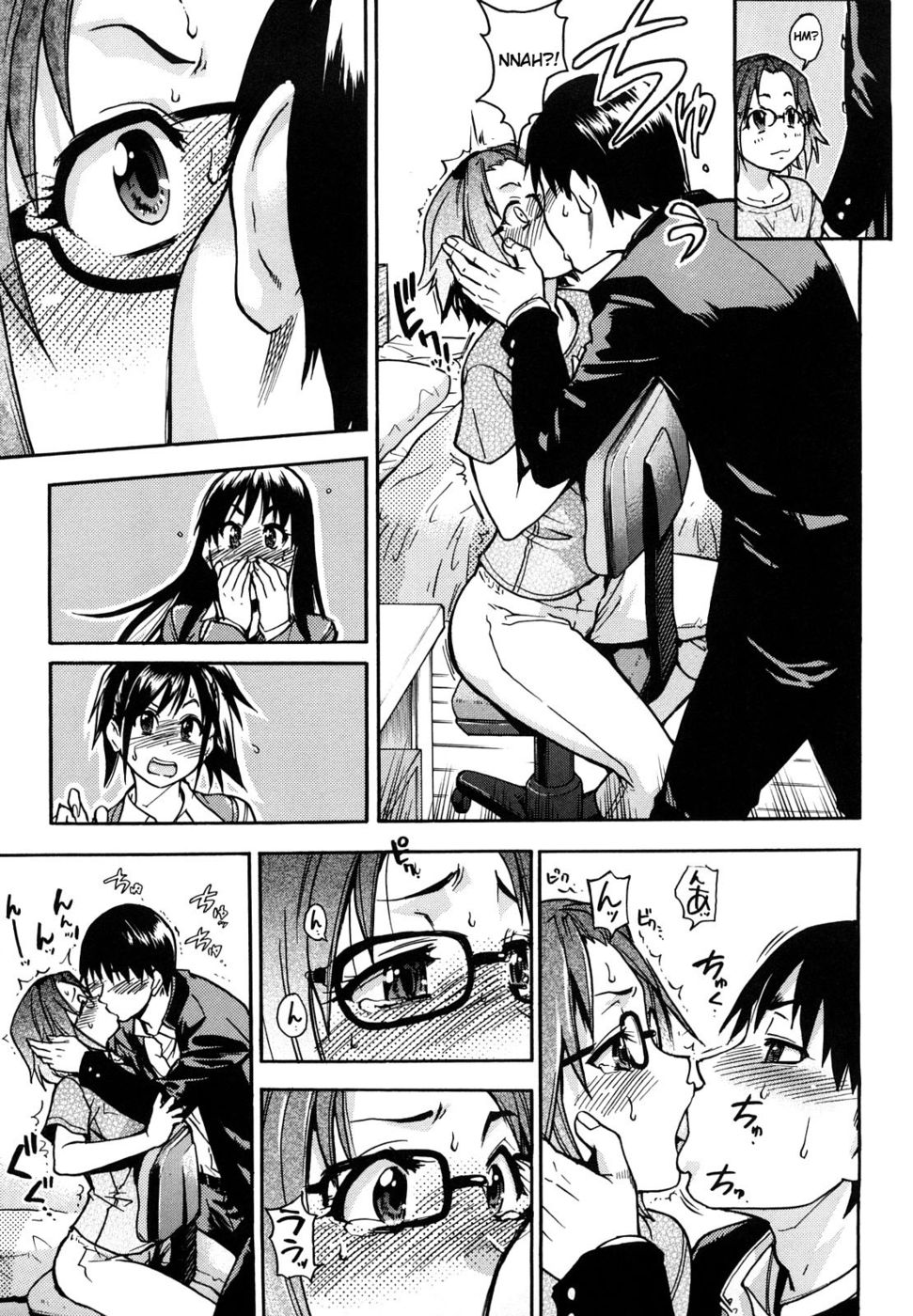 Hentai Manga Comic-Triple H-Chapter 1-7